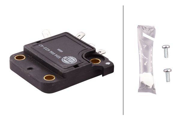 HELLA 5DA 006 623-471 Schaltgerät, Zündanlage - 12V