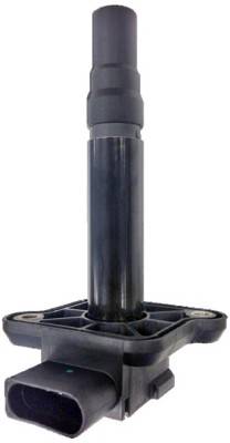 HELLA 5DA 193 175-981 Zündspule - 12V - 4-polig - Kerzenschachtzündspule - geschraubt