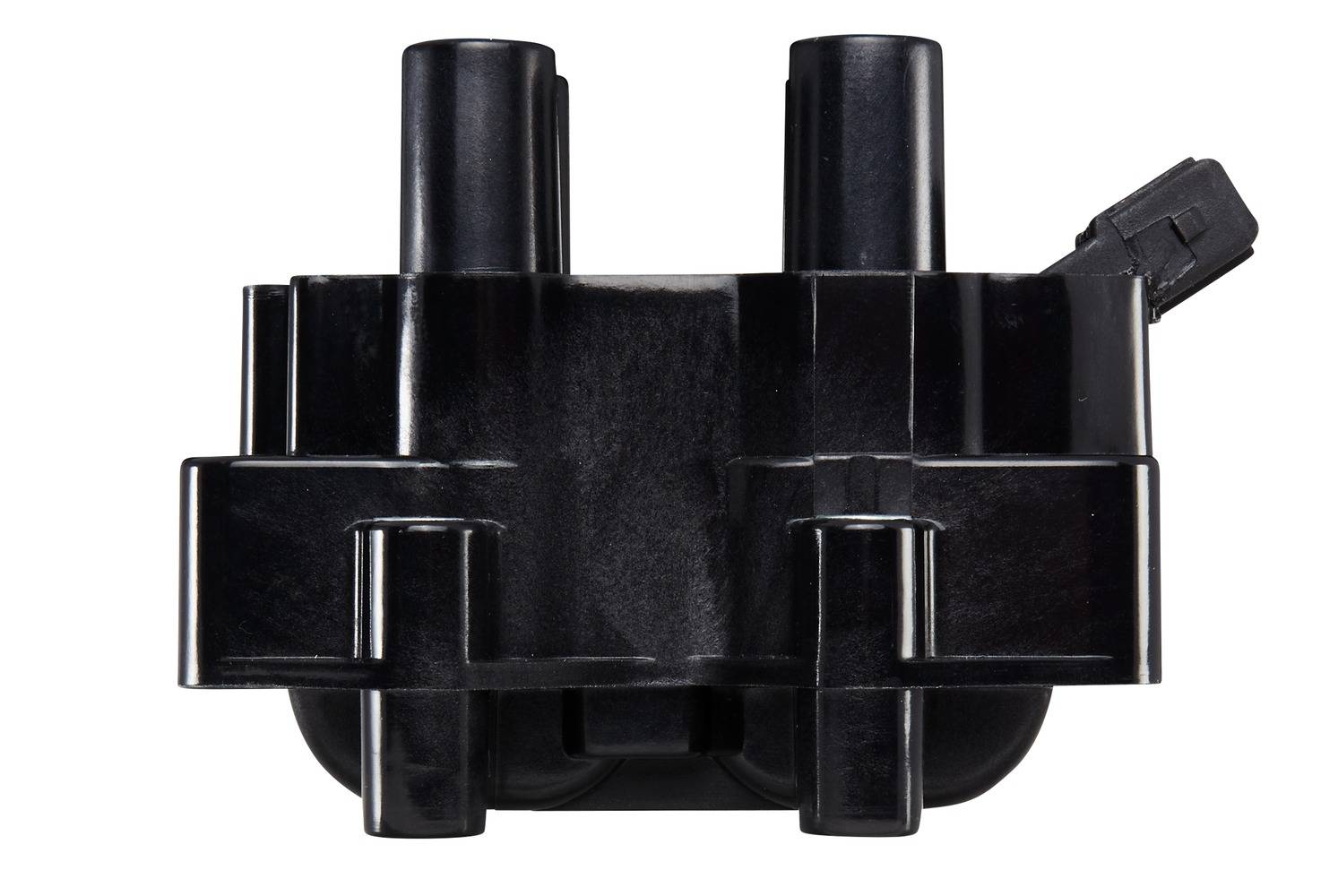 HELLA 5DA 358 000-291 Zündspule - 12V - 4-polig - Blockzündspule - geschraubt