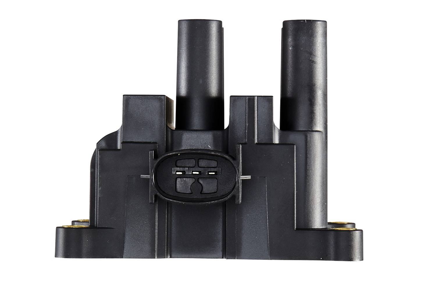 HELLA 5DA 193 175-411 Zündspule - 12V - 3-polig - Blockzündspule - geschraubt