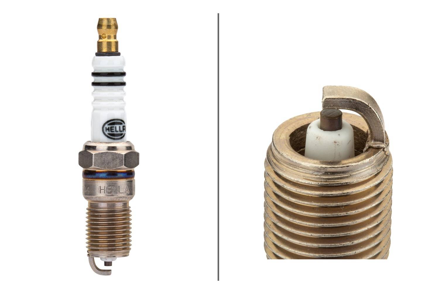 HELLA 8EH 188 704-081 Zündkerze - Energy Pro YS8RCP-11U - SW: 16 - Gewindelänge: 17.5mm - Außengewin