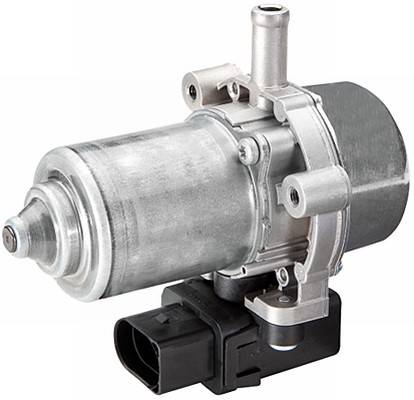 HELLA 8TG 008 570-021 Unterdruckpumpe, Bremsanlage - UP28 - 12V - 3-polig - elektrisch