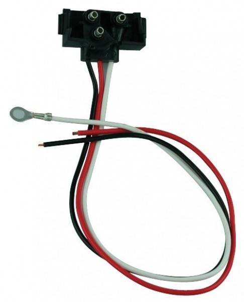 LED Nebelschlussleuchte, Serie 130, 12/24 Volt, 134 mm x 86 mm, 3-PIN-Plug, ECE geprüft