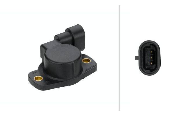 HELLA 6PX 008 476-521 Sensor, Drosselklappenstellung