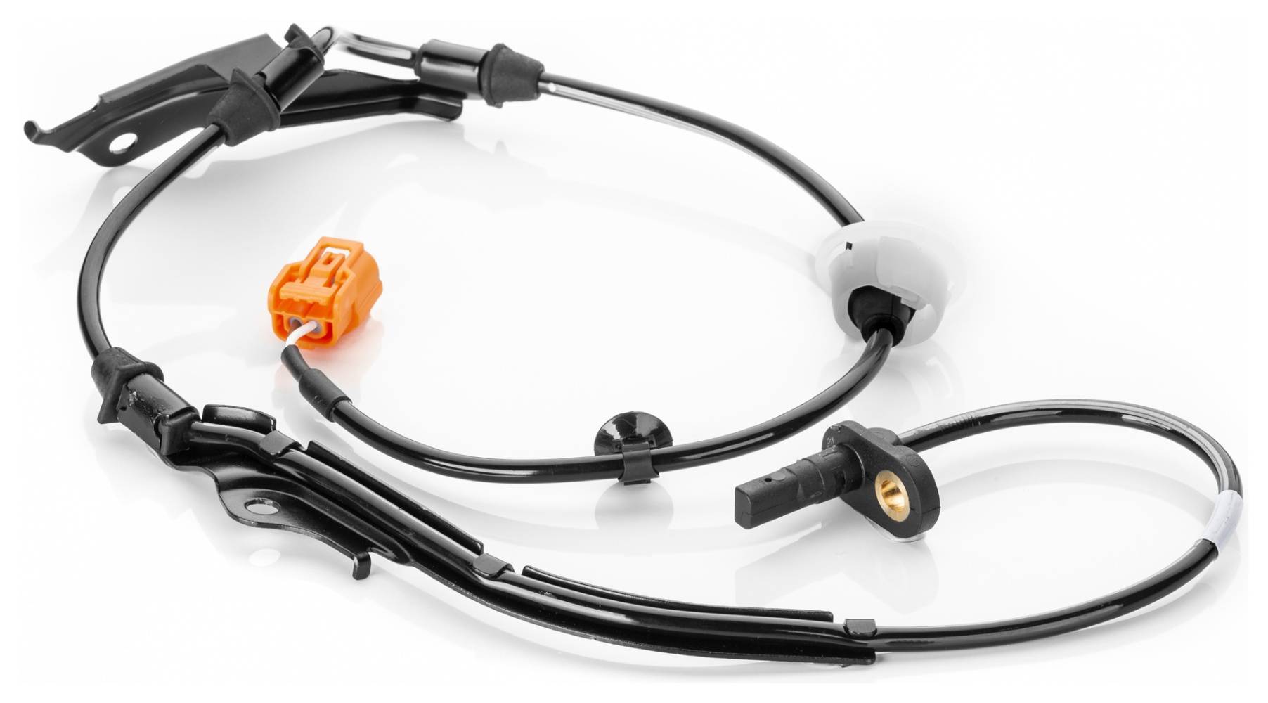 HELLA 6PU 230 040-121 Sensor, Raddrehzahl - 2-polig - Vorderachse rechts - mit Halter