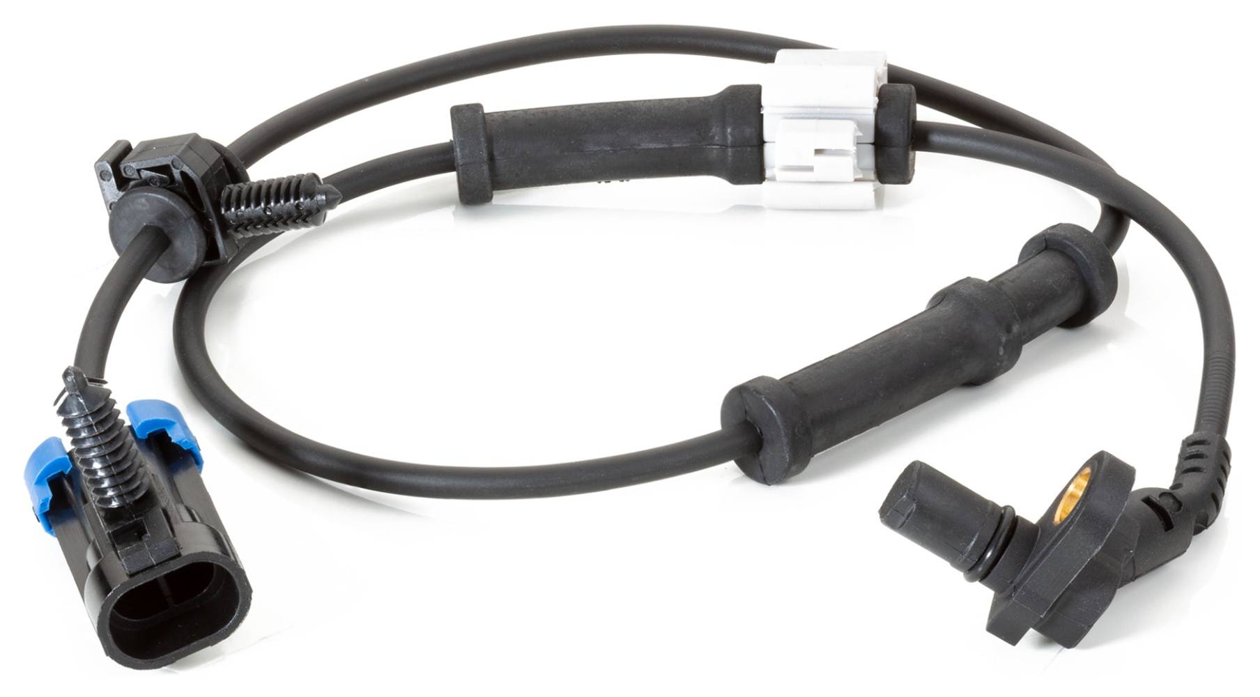 HELLA 6PU 230 040-401 Sensor, Raddrehzahl - 2-polig - Vorderachse beidseitig - mit Halter