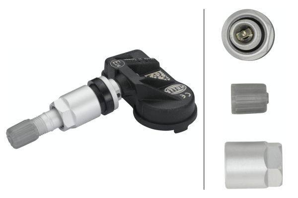 HELLA 6PP 358 139-171 Radsensor, Reifendruck-Kontrollsystem