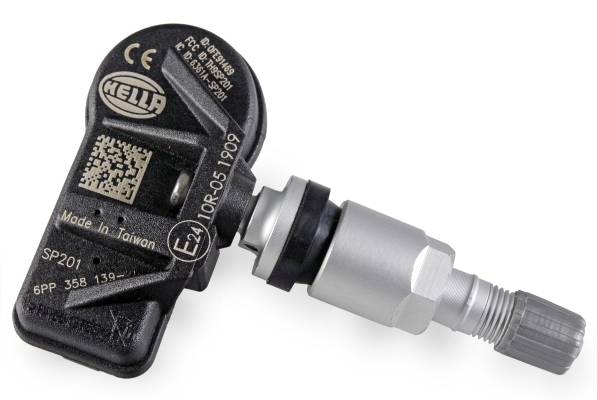 HELLA 6PP 358 139-171 Radsensor, Reifendruck-Kontrollsystem