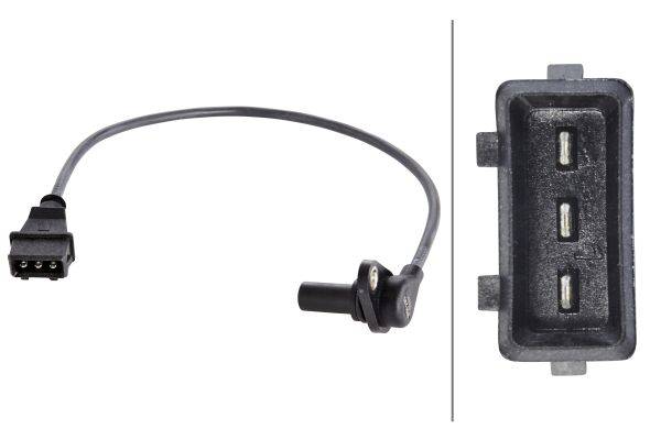 HELLA 6PU 009 145-041 Sensor, Drehzahl - Kabel: 390mm