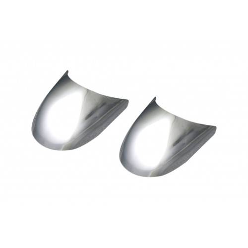 Ersatzkappen, 2 Stück, verchromt, Serie 10, Serie 68