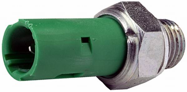 HELLA 6ZL 009 600-051 Öldruckschalter - 12V - Anschlussanzahl: 1 - Öffner - Farbe: grün