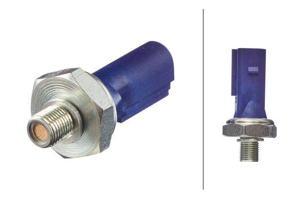HELLA 6ZL 009 600-241 Öldruckschalter - Anschlussanzahl: 1 - Öffner - Außengewinde: 10mm - Gewindest