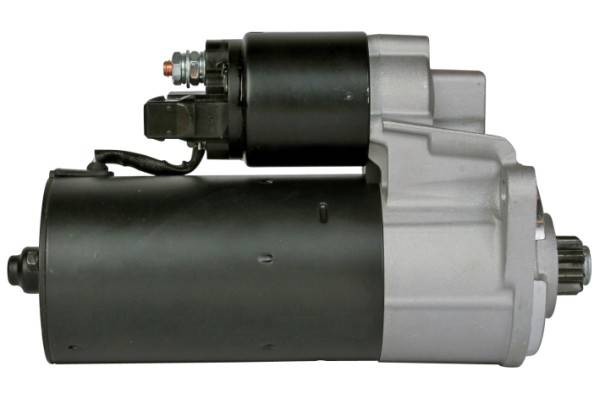 HELLA 8EA 012 526-531 Starter - 12V - 1.8kW - für u.a. Skoda Felicia II Estate (6U5)