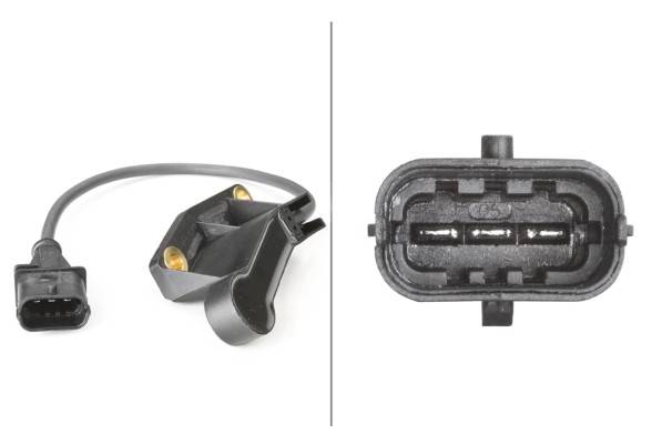 HELLA 6PU 009 121-041 Sensor, Nockenwellenposition - 12V - Kabel: 224mm