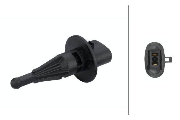 HELLA 6PT 009 109-261 Sensor, Ansauglufttemperatur