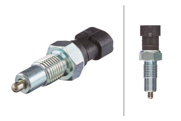 HELLA 6ZF 008 621-011 Schalter, Rückfahrleuchte - 12V - Anschlussanzahl: 2 - geschraubt - Schließer