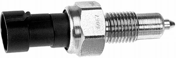 HELLA 6ZF 008 621-011 Schalter, Rückfahrleuchte - 12V - Anschlussanzahl: 2 - geschraubt - Schließer