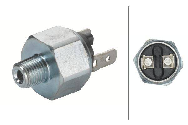 HELLA 6DL 003 262-001 Bremslichtschalter - 12V - Anschlussanzahl: 2 - Schließer - hydraulisch