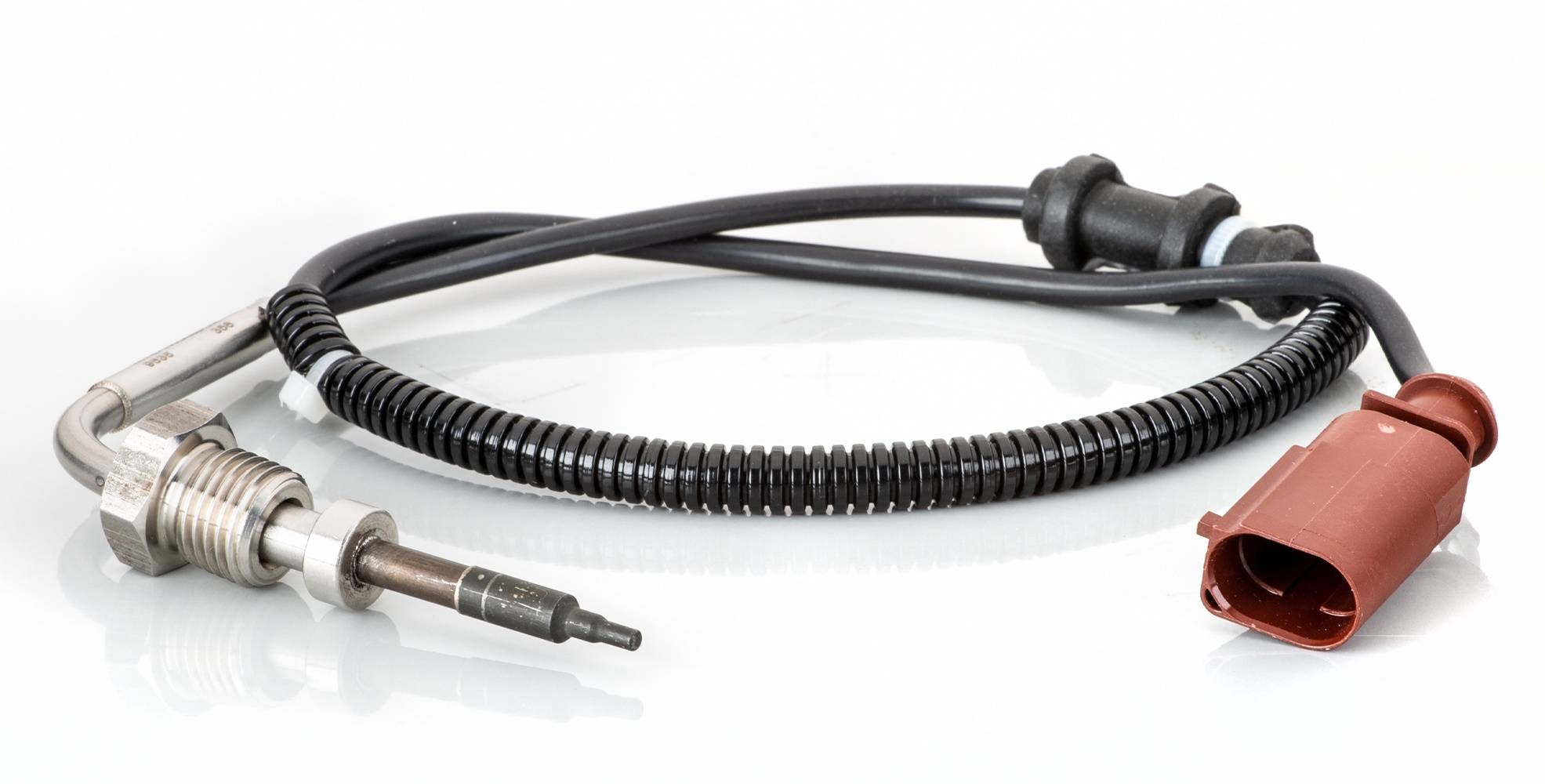 HELLA 6PT 014 494-881 Sensor, Abgastemperatur - 2-polig - geschraubt - Kabel: 550mm