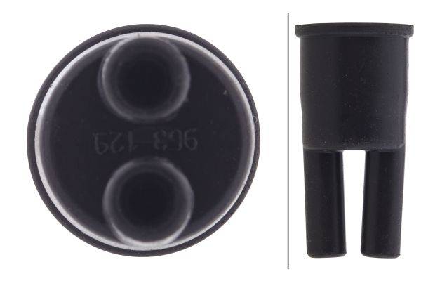 HELLA 9GT 963 129-001 Tülle