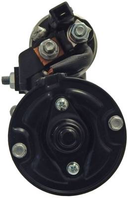 HELLA 8EA 012 527-741 Starter - 12V - 2kW - für u.a. VW LT 28-46 II Ch. (2Dc,2Df,2Dg,2Dl,2Dm)