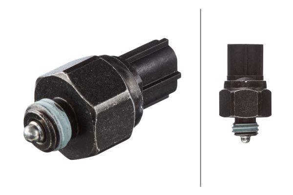 HELLA 6ZF 008 621-661 Schalter, Rückfahrleuchte - 12V - Anschlussanzahl: 2 - geschraubt - Schließer