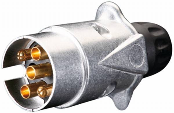 HELLA 8JA 001 916-001 Stecker - 24V - 5-polig - Stecker: Schraubkontakt