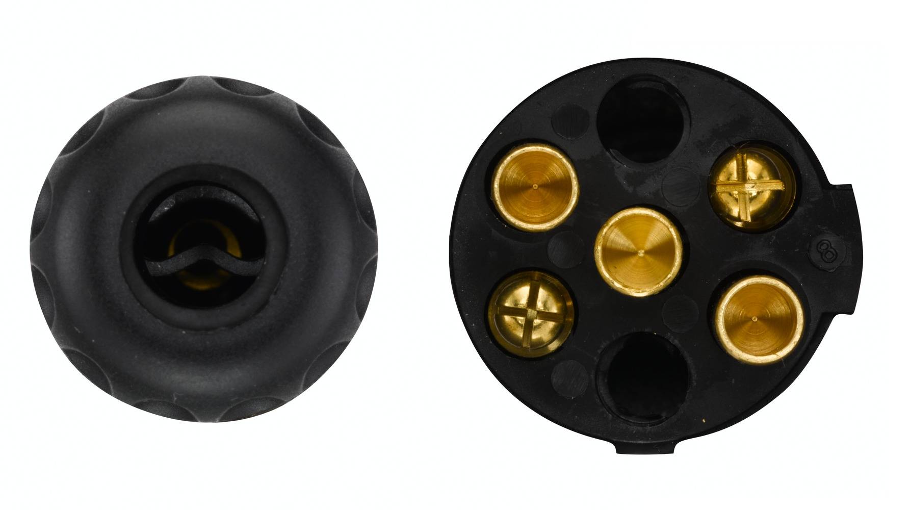 HELLA 8JA 001 916-001 Stecker - 24V - 5-polig - Stecker: Schraubkontakt