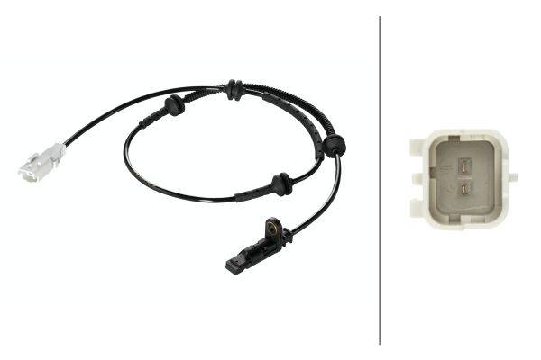 HELLA 6PU 012 039-931 Sensor, Raddrehzahl