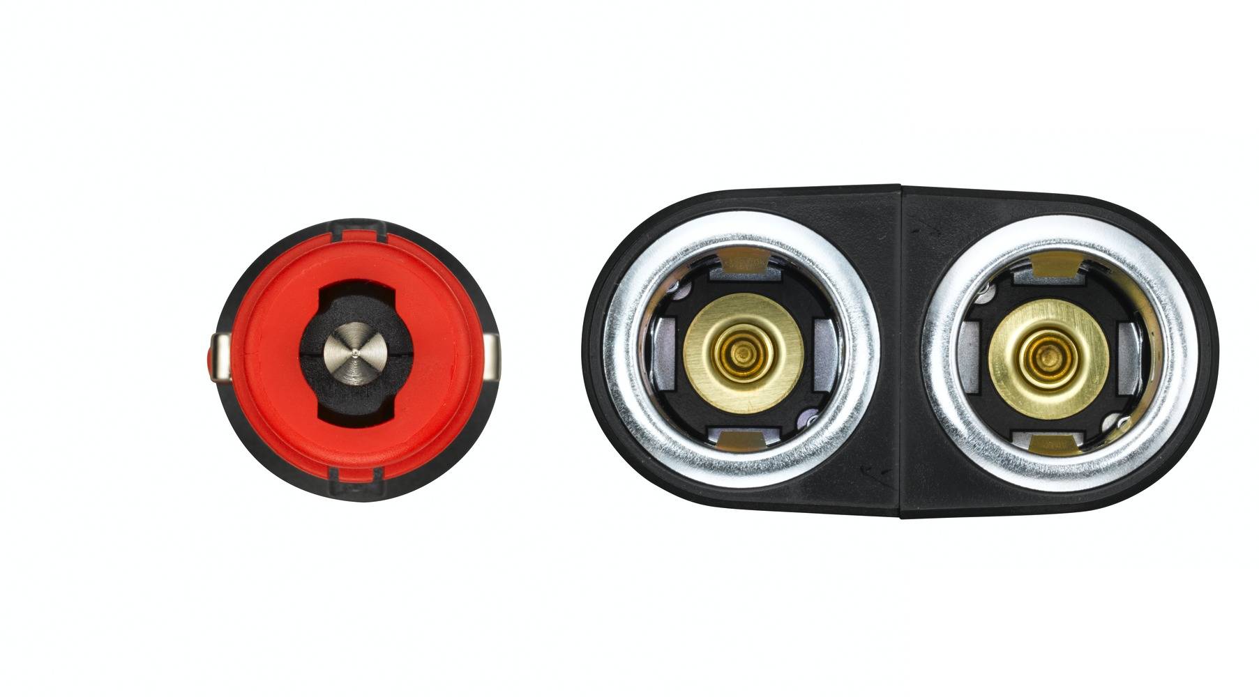 HELLA 8JA 007 589-141 Adapter, Zigarettenanzünder - 12/24V - DIN/ISO: 4165