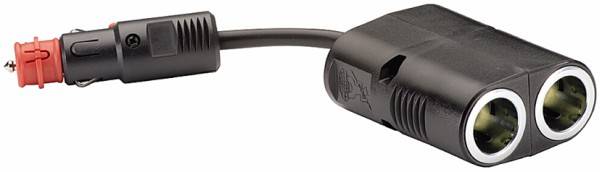 HELLA 8JA 007 589-141 Adapter, Zigarettenanzünder - 12/24V - DIN/ISO: 4165