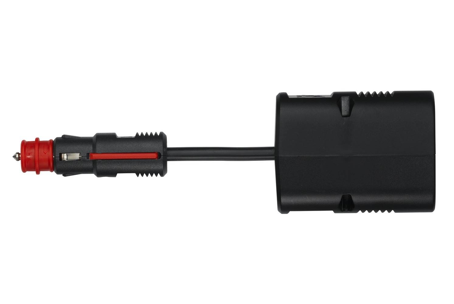 HELLA 8JA 007 589-141 Adapter, Zigarettenanzünder - 12/24V - DIN/ISO: 4165
