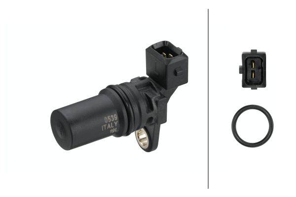HELLA 6PU 009 145-211 Sensor, Drehzahl