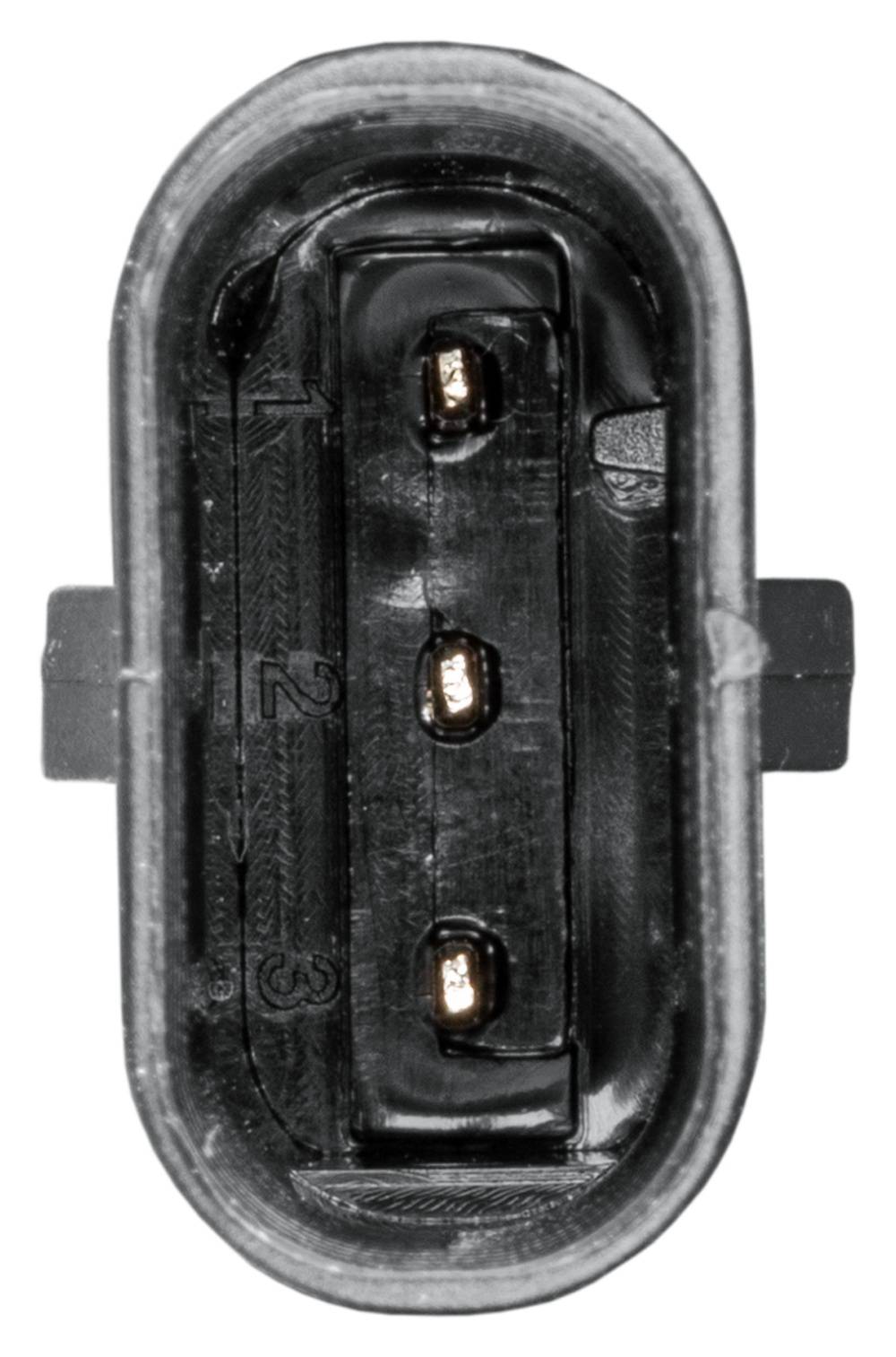 HELLA 6PX 358 141-091 Sensor, Einparkhilfe - gewinkelt - 3-polig - gesteckt - lackierbar - mit Befes
