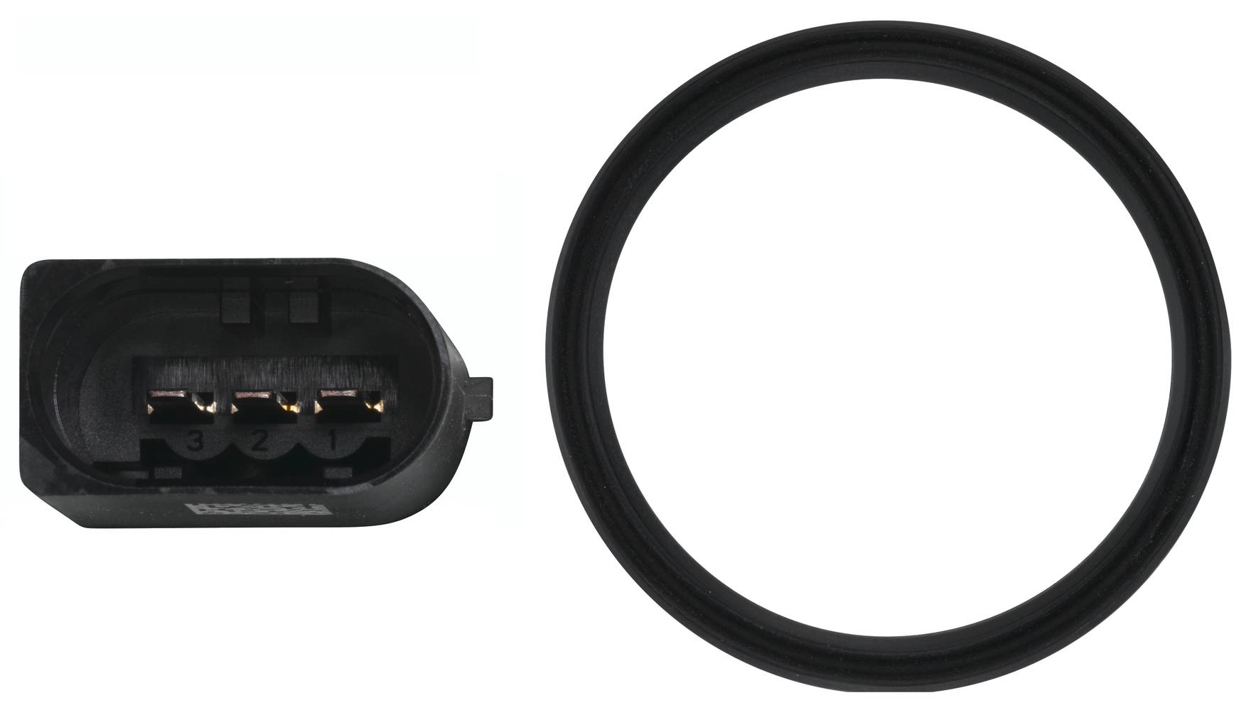 HELLA 6PR 009 622-121 Sensor, Motorölstand - 3-polig - mit Dichtung