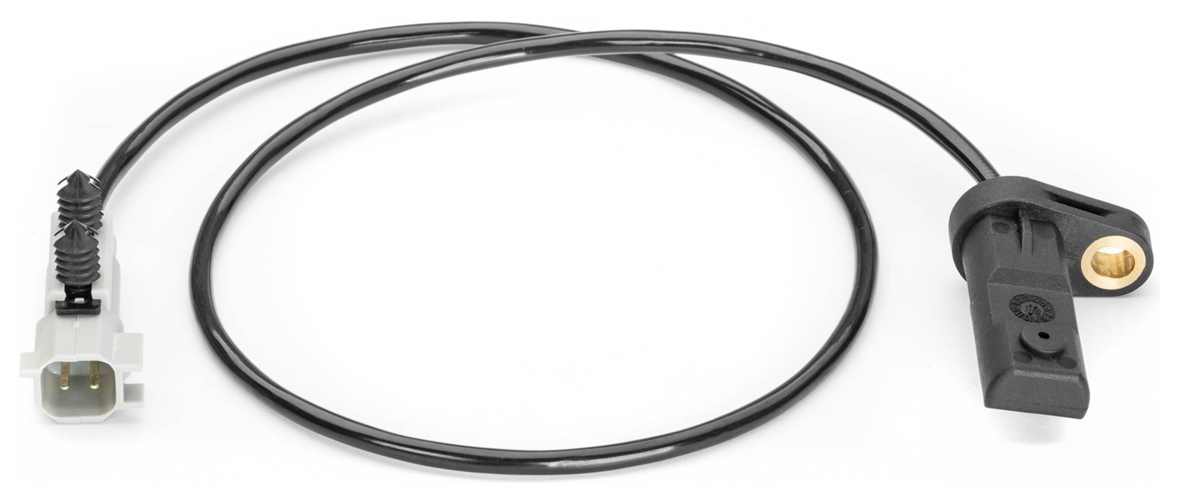 HELLA 6PU 230 040-371 Sensor, Raddrehzahl - 2-polig - hinten - Gesamtlänge680mm - mit Halter