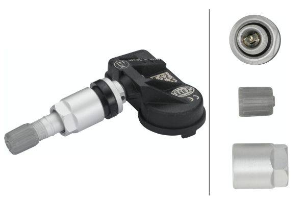 HELLA 6PP 358 139-191 Radsensor, Reifendruck-Kontrollsystem
