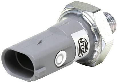 HELLA 6ZL 009 600-281 Öldruckschalter - Anschlussanzahl: 1 - Außengewinde: 10mm - Gewindesteigung: 1