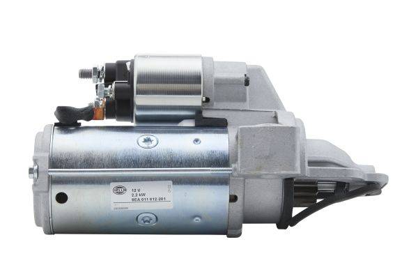 HELLA 8EA 011 612-201 Starter - 12V - 2.2kW - für u.a. Ford Transit V363 Chassis (Fed,Ffd)