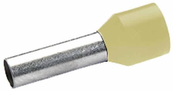 HELLA 8KW 744 846-003 Leitungsverbinder - elfenbeinweiß - Querschnitt [mm²]: 10.0mm² - Kabelendhülse