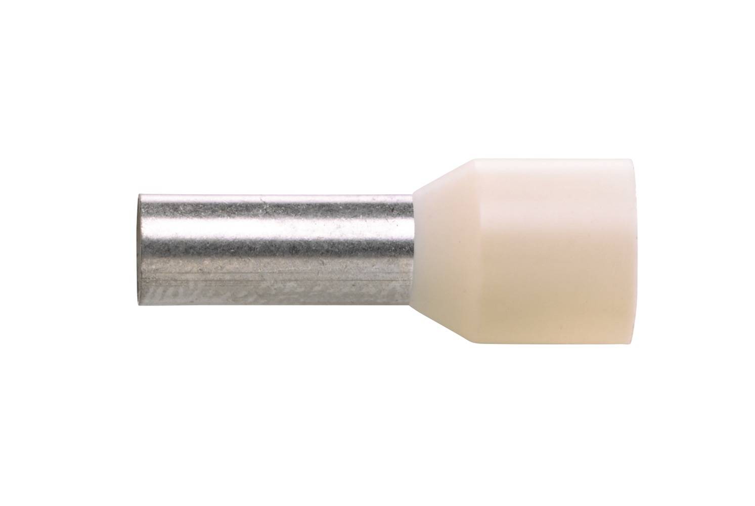 HELLA 8KW 744 846-003 Leitungsverbinder - elfenbeinweiß - Querschnitt [mm²]: 10.0mm² - Kabelendhülse