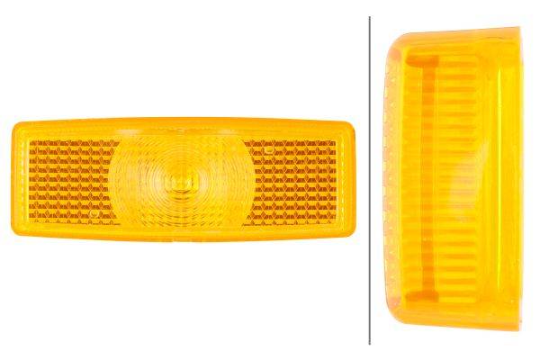 HELLA 9EL 141 135-031 Lichtscheibe