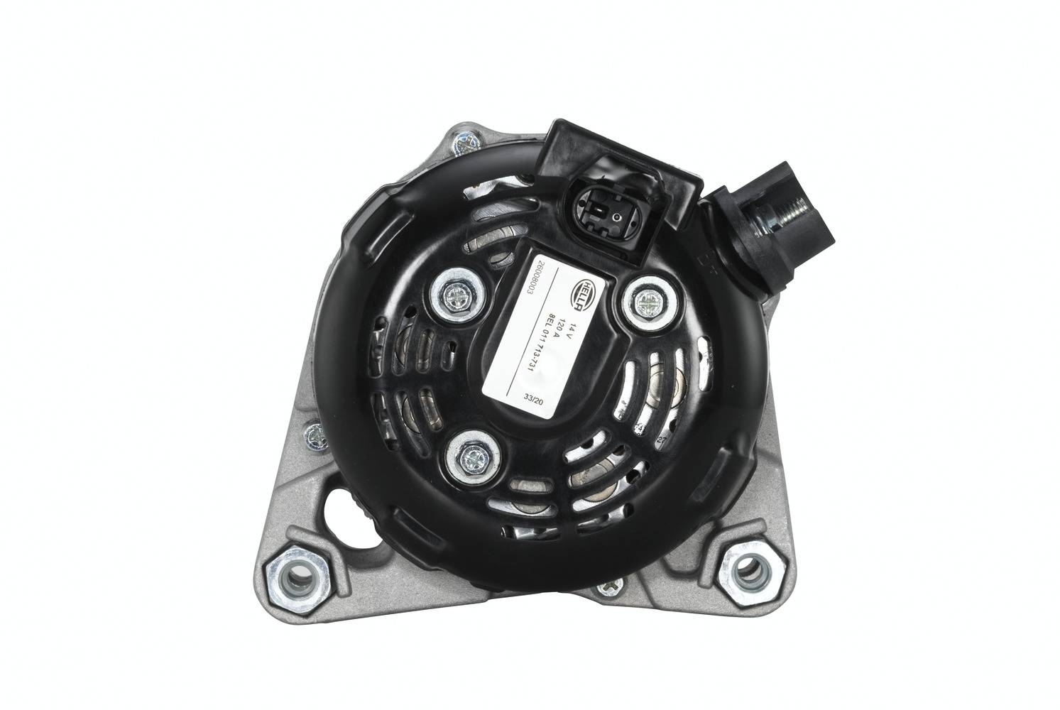 HELLA 8EL 011 713-731 Generator - 12V - 120A