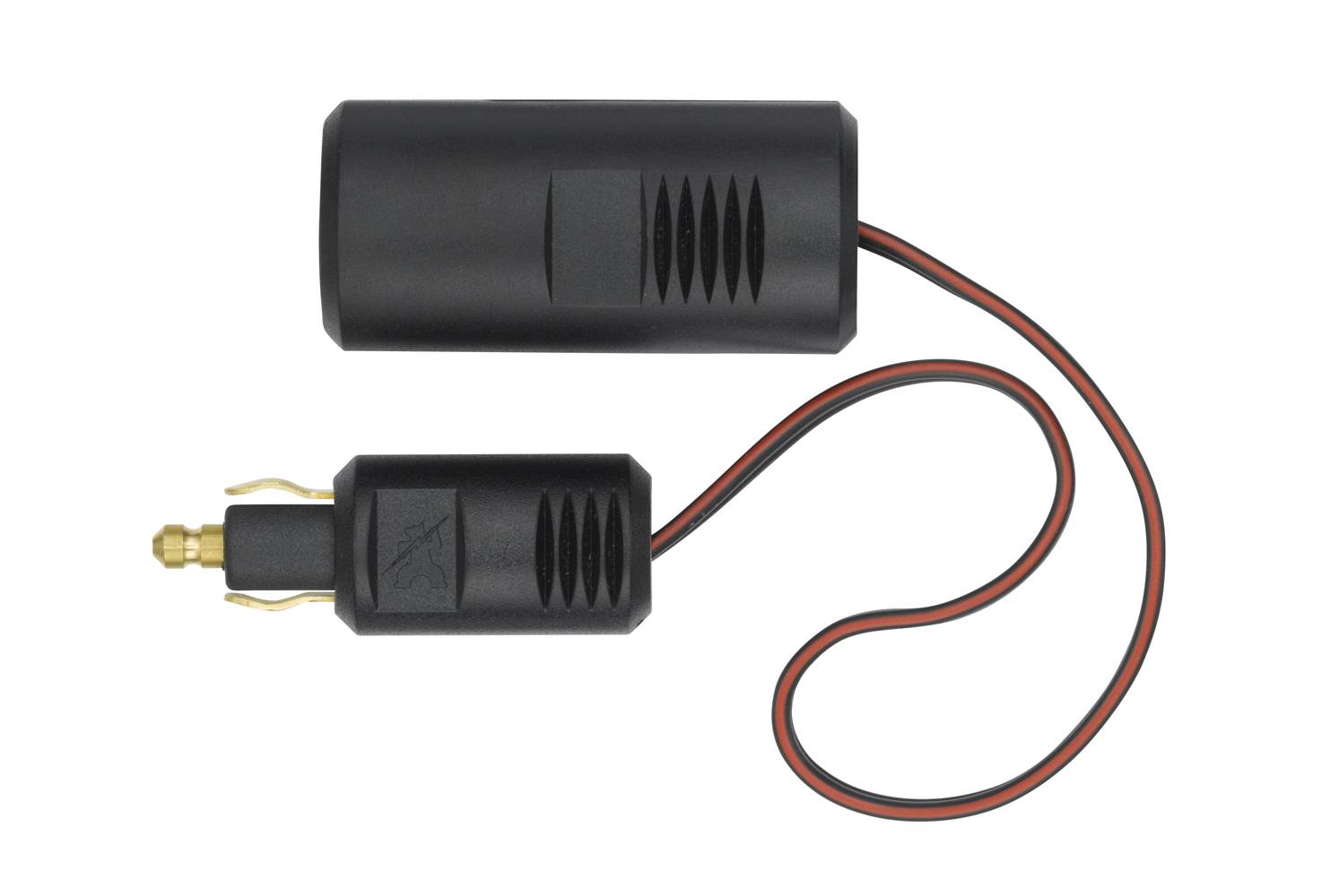 HELLA 8KA 007 589-101 Adapter, Zigarettenanzünder - 24V - Länge: 0.25m