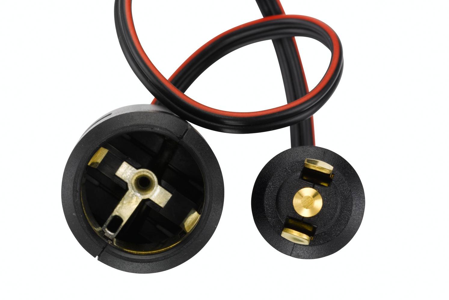 HELLA 8KA 007 589-101 Adapter, Zigarettenanzünder - 24V - Länge: 0.25m