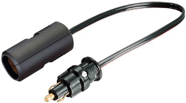 HELLA 8KA 007 589-101 Adapter, Zigarettenanzünder - 24V - Länge: 0.25m