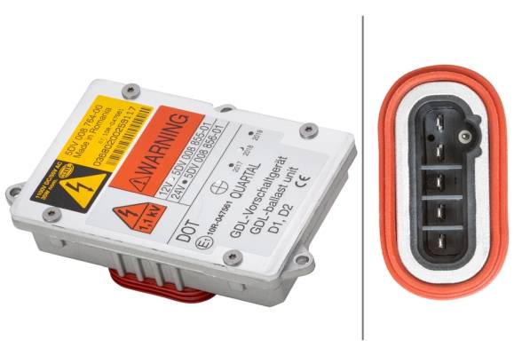 HELLA 5DV 008 855-001 Vorschaltgerät - 12V