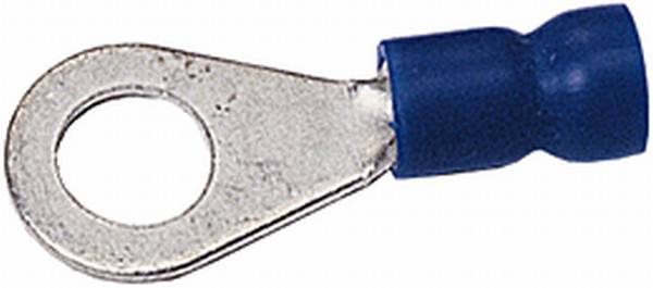 HELLA 8KW 044 039-003 Leitungsverbinder - blau - von: 1.5mm² - bis: 2.5mm² - M6 - Ringform - Menge: