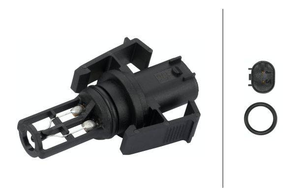 HELLA 6PT 009 109-291 Sensor, Ansauglufttemperatur