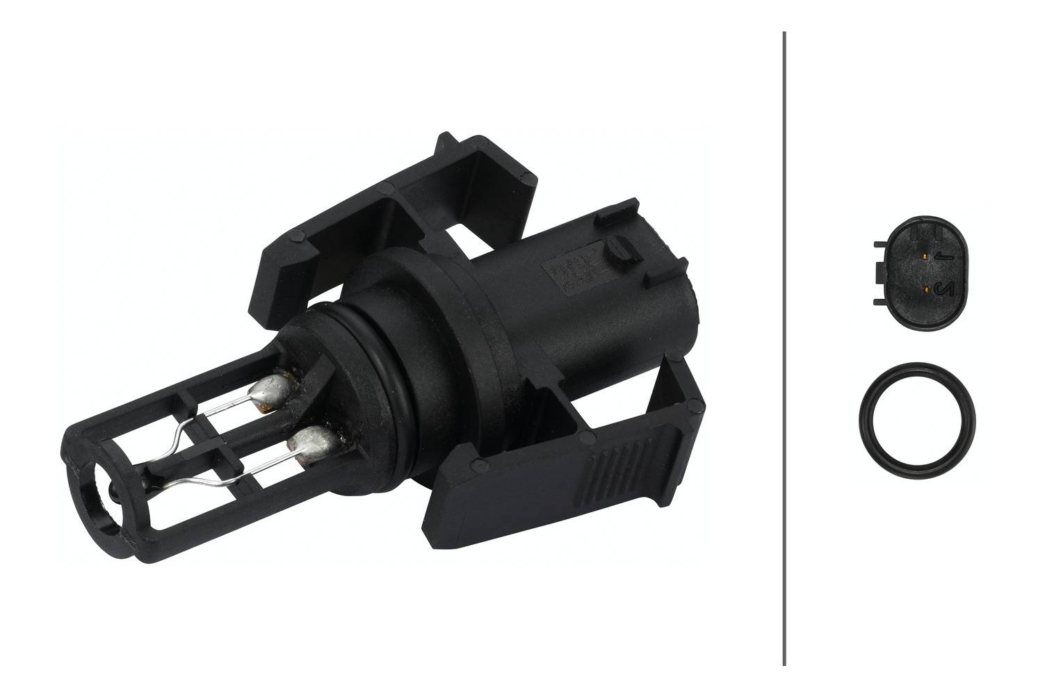 HELLA 6PT 009 109-291 Sensor, Ansauglufttemperatur